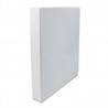 ACO-CAR-P1070 / P1070/BACK ORDER Carpeta Basica Blanca Herraje O 1″