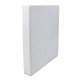 ACO-CAR-P1070 / P1070/BACK ORDER Carpeta Basica Blanca Herraje O 1″