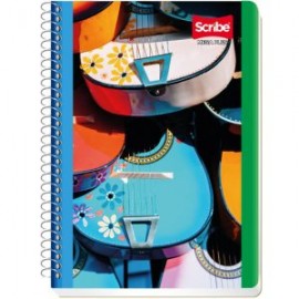 SCR-CUA-C4542 / 1004542 Cuaderno Scribe forma francesa mega pluscuadro chico (5 mm), con 100 hojas