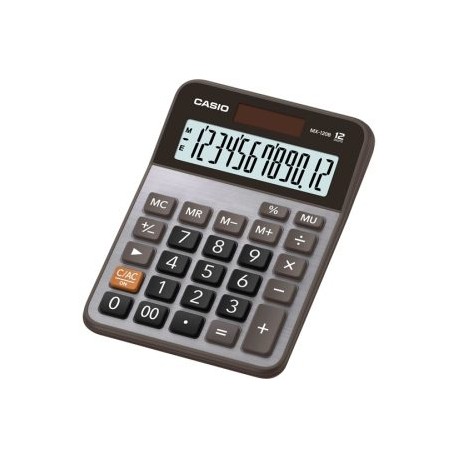 CAS-CAL-MX120 / MX-120B- CALCULADORA DE ESCRITORIO 12 DIGITOS