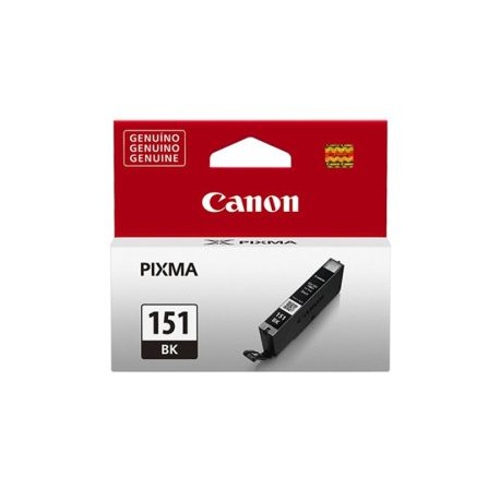 CAN-TIN-CLI151B / 6528B001AA CARTUCHO DE TINTA CANON NEGRO CLI-151 BK