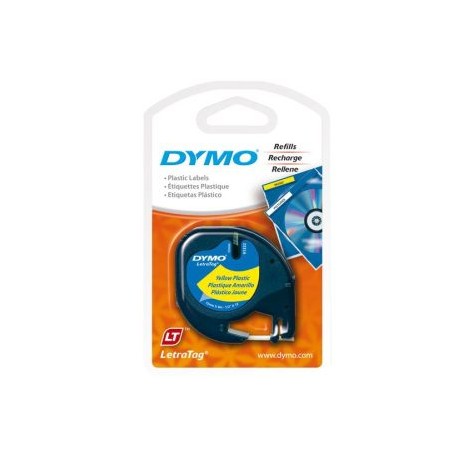 BER-CNT-11332 / 91332 Cinta Plastica Dymo Letratag para Rotulador 1pz