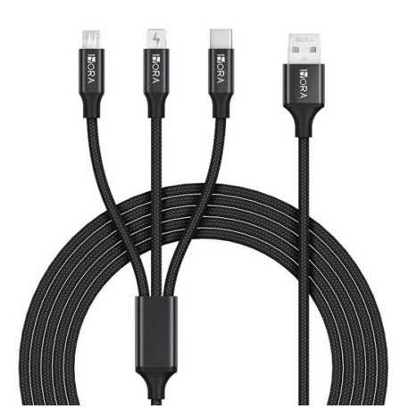 1HO-ACC-CAB259 / CAB259 Cable 1 Hora 3 en 1