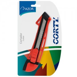 AZO-CUT-5000 / 307.5 Cutter Corty grande 18 mm punta flecha blíster