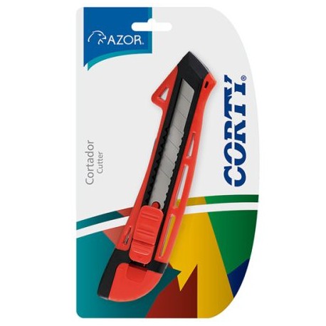 AZO-CUT-5000 / 307.5 Cutter Corty grande 18 mm punta flecha blíster