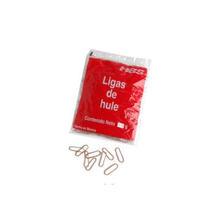 HER-LIG-12 / 750222073034-5 LIGAS DE HULE NATURAL NO. 12