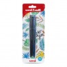 AZO-BOL-U155NA / 305.UMN155NA Boligrafo Uni-Ball Punto Fino Gel Negro 2pz