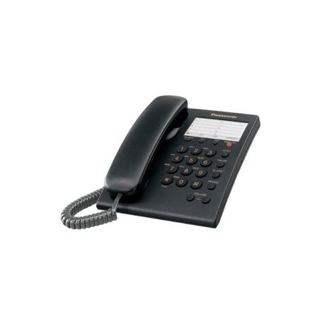 TEL-PAN-S550MEB / 7501487620765 TELEFONO ALAMBRICO KX-TS550MEB NEGRO