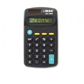 MAE-CAL-1000 / MC-1000 CALCULADORA 8 D?GITOS MAE