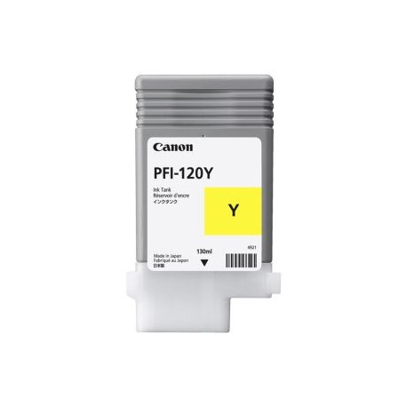 CAN-TIN-PF120A / 2888C001AA TINTA CONTINUA CANON AMARILLO PFI-120