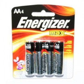 ENE-PIL-E91BP4 / PIENEAKAA4 PILA ALCALINA MAX AA ENERGIZER