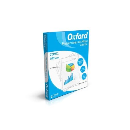 ESS-PRH-64008 / 64008 PROTECTOR DE HOJAS OXFORD CARTA CRISTAL