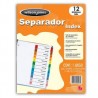 ACO-SEP-P1348 / P1348 Separador con Numeracion 12 Divisiones