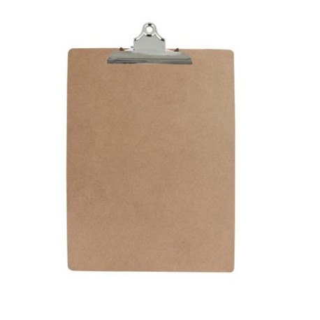 MAE-TAB-M1050 / M-105.0 TABLA MDF CARTA CON GANCHO DE METAL