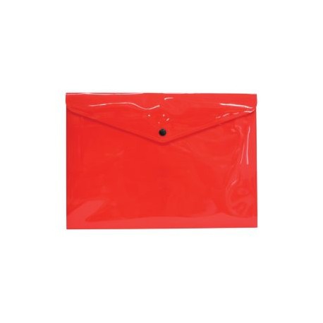 ESS-FOL-F412R / F412R SOBRE OXFORD HORIZONTAL CARTA ROJO