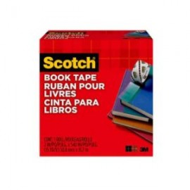 P3M-ADS-8450X13 / 70006854320 CINTA P/LIBROS SCOTCH 3M  50.8X13.7