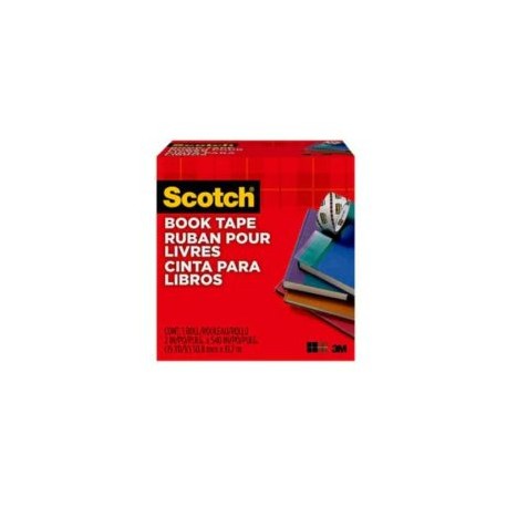 P3M-ADS-8450X13 / 70006854320 CINTA P/LIBROS SCOTCH 3M  50.8X13.7