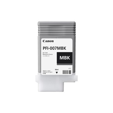 CAN-TIN-07MBK / 2142C001AA TANQUE DE TINTA PFI-007 MBK