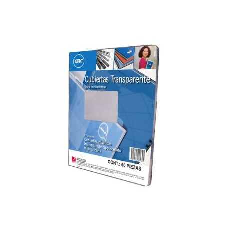 GBC-PAS-M100305 / M100305 Cubierta plástica tamaño carta tipo acetato GBC transparente
