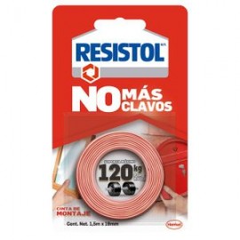 HEN-PEG-9377 / 1429377 CINTA DE MONTAJE RESISTOL PARA 120 KG