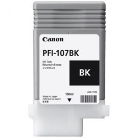 CAN-TIN-107BK / 6705B001AA TANQUE DE TINTA CANON NEGRO PFI-107BK