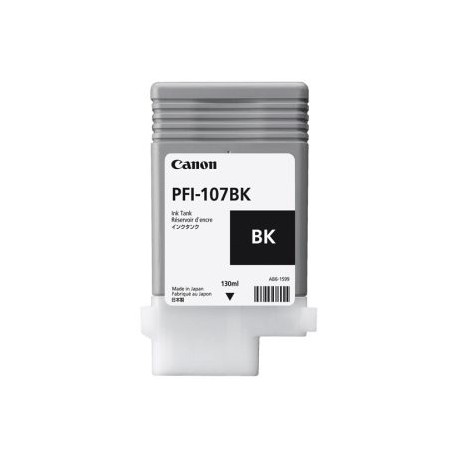 CAN-TIN-107BK / 6705B001AA TANQUE DE TINTA CANON NEGRO PFI-107BK