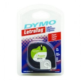 BER-CNT-10697 / 10697 Cinta de Papel Dymo Letratag 1pz