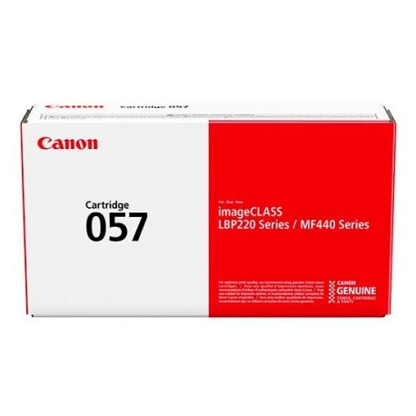 CAN-TO-057 / 3009C001AA CARTUCHO DE TONER 057 NEGRO
