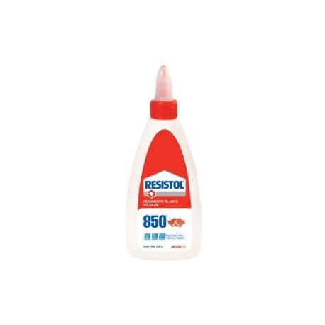 HEN-PEG-20080 / 2463207 Pegamento blanco escolar Resistol 850 de 110g