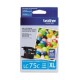 BRO-TIN-LC75C / LC75C CARTUCHO DE TINTA CIAN