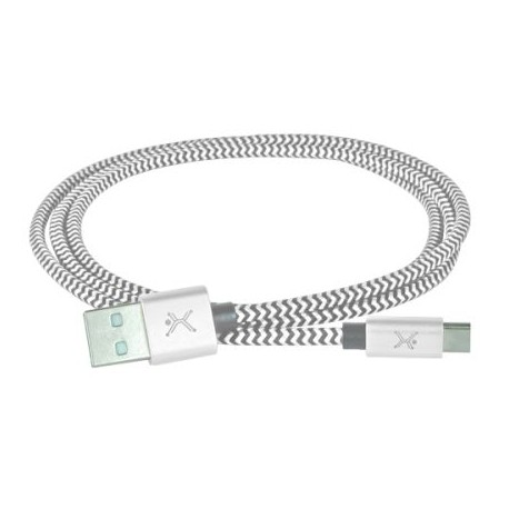 MC-ACC-101673 / PC-101673 CABLE TRENZADO (USB A – TIPO C)