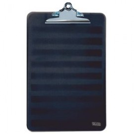 MPD-TAB-35026 / 734365350264 CLIPBOARD plastico GREENLOGIC NEGRO