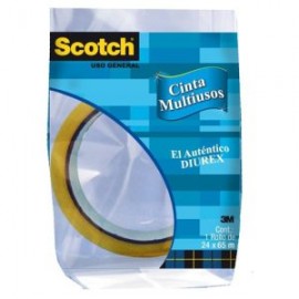 P3M-ADS-PP24X65 / MC500000831 Cinta utilitaria Scotch Mod. 508 3M 24×66 bolsa con 1 pieza