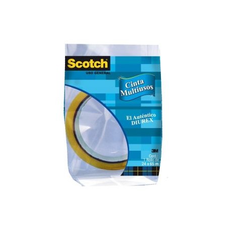 Cinta adhesiva Diurex Scotch 3M 508. – Du Papier