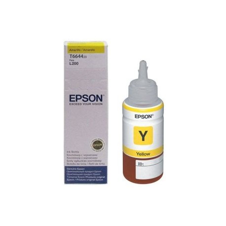 EPS-TIN-T664420 / T664420-AL TINTA EPSON AMARILLO T664420.