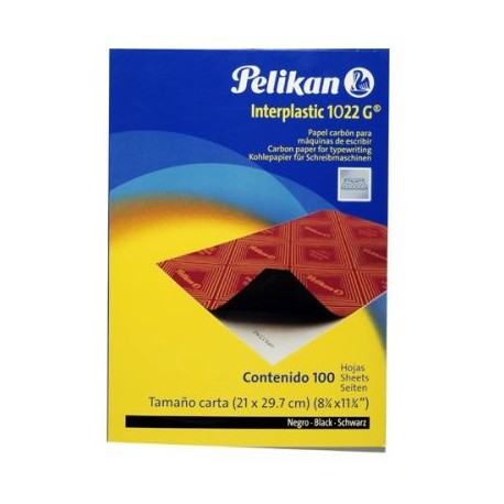 PEL-PAC-20217 / 10220217 PAPEL CARBON INTERPLASTIC 1022 CARTA