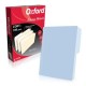 ESS-FOL-M750BLU / M750 FOLDER OXFORD CARTA AZUL C/100