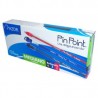 AZO-BOL-6830SUR / 301.6830C Boligrafo Pin Point Punto Mediano Surtido 12pz