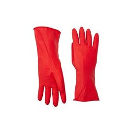 SAN-GUAN-8851R / 8851 GUANTES DE LATEX AFELPADOS M