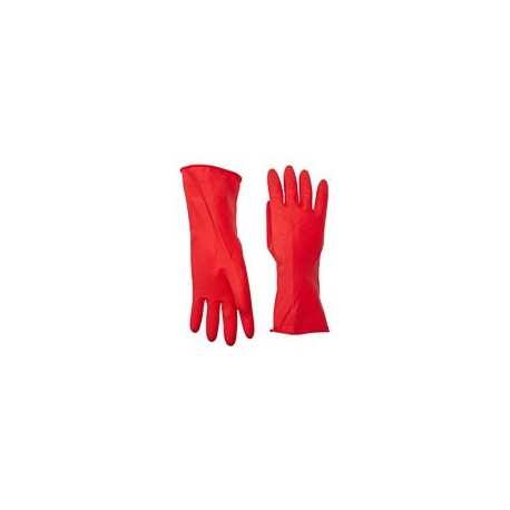 SAN-GUAN-8851R / 8851 GUANTES DE LATEX AFELPADOS M