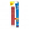 BER-LAP-104001 / M10400159277 Lapiz Checador Paper Mate Verithin Rojo 4pz