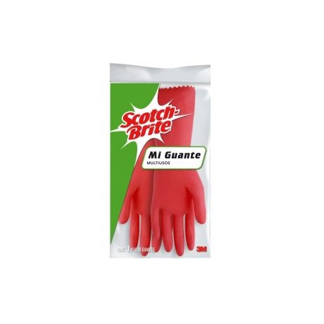 3M-GUANTE-MSG / MC900175795 Guantes de Latex grandes Scotch-Brite