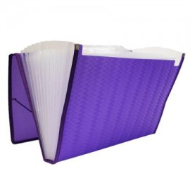 ESS-POR-F912M / F912M ARCHIVO EXPANDIBLE OXFORD MORADO