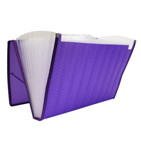 ESS-POR-F912M / F912M ARCHIVO EXPANDIBLE OXFORD MORADO