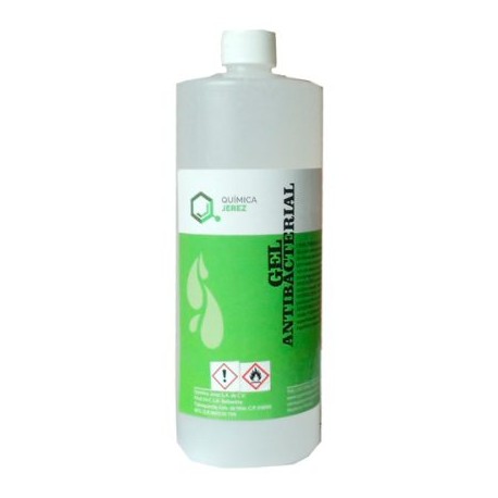 QJ-GEL-1LT / IIT63 GEL ANTIBACTERIAL DE 1 LT.