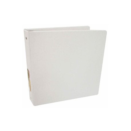 AZO-CAR-9600BL / 302.9600BL Carpeta Panoramica O 0.5″ Blanco Carta