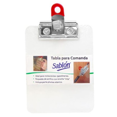 AZO-TAB-2312C / 306.2312C Tabla Comanda I-Clip