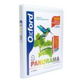 ESS-CAR-PP00504 / PP00504 CARPETA OXFORD BCA 0.5 PUL HERRAJE O