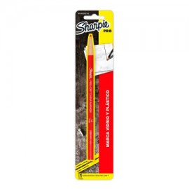 BER-MAR-11924R / M14000242169 Marcador de Cera Sharpie Rojo 1pz