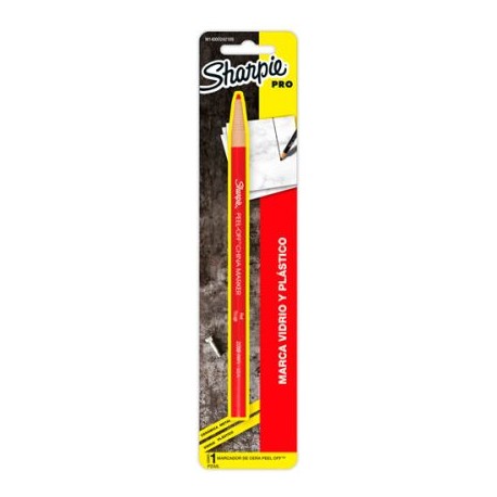 BER-MAR-11924R / M14000242169 Marcador de Cera Sharpie Rojo 1pz